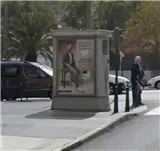 Mupis en la avenida de Mesa y López y la zona de las Alcaravaneras, Las Palmas de Gran Canaria